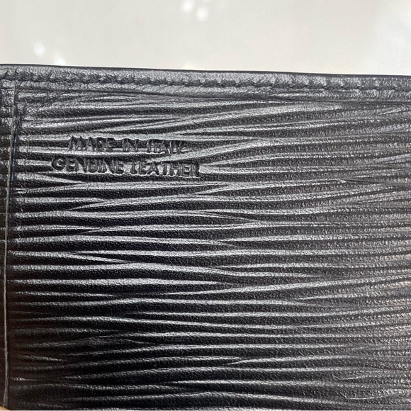 Valentino black leather card holder - Picture 5 of 7